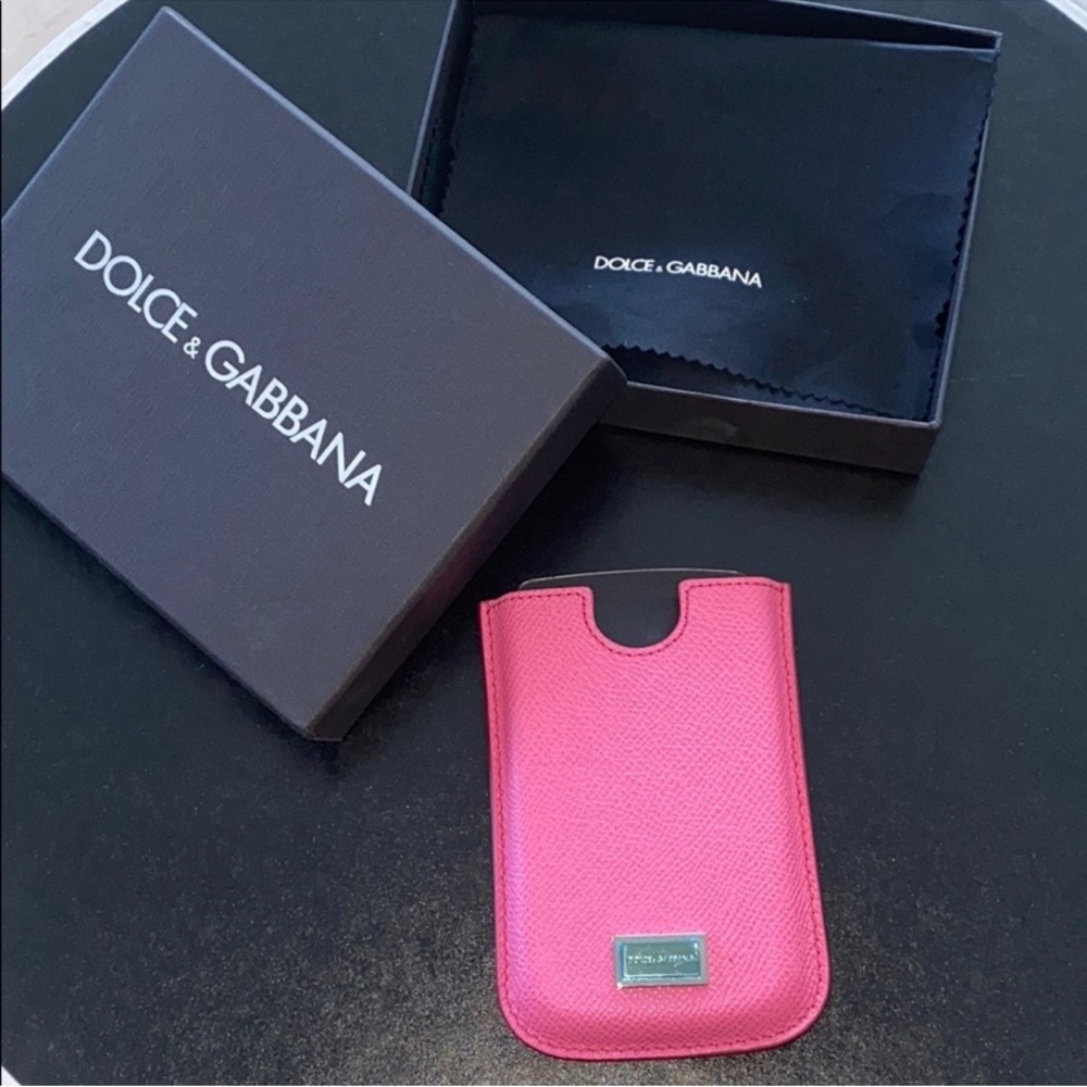 Dolce & Gabbana Leather Pouch